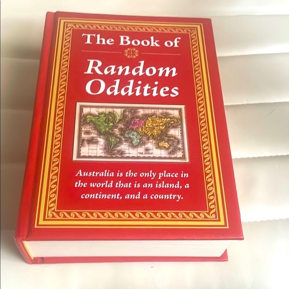 The Book of Random Oddities - Red Cover - Picture 1 of 1